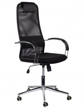 Кресло офисное BRABIX "Pilot EX-610 CH" premium (черное/ткань-сетка) 532417 в Североуральске - severouralsk.mebel-74.com | фото