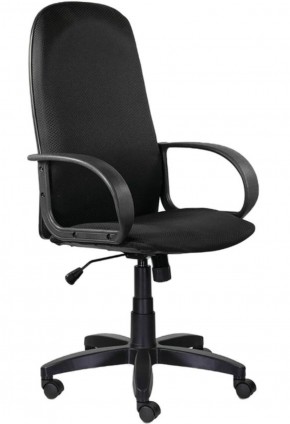 Кресло офисное BRABIX "Praktik EX-279" (ткань JP/кожзам, черное) 532019 в Североуральске - severouralsk.mebel-74.com | фото