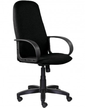 Кресло офисное BRABIX "Praktik EX-279" (ткань/кожзам, черное) 532017 в Североуральске - severouralsk.mebel-74.com | фото