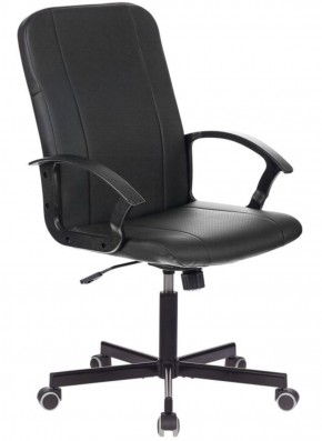 Кресло офисное BRABIX "Simple EX-521" (экокожа, черное) 532103 в Североуральске - severouralsk.mebel-74.com | фото