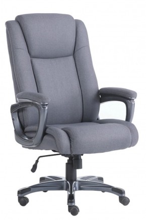 Кресло офисное BRABIX "Solid HD-005" (ткань/серое) 531823 в Североуральске - severouralsk.mebel-74.com | фото
