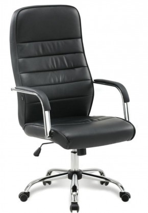 Кресло офисное BRABIX "Stark EX-547" (экокожа, хром, черное) 531948 в Североуральске - severouralsk.mebel-74.com | фото