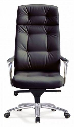 Кресло руководителя Бюрократ _DAO/BLACK черный в Североуральске - severouralsk.mebel-74.com | фото
