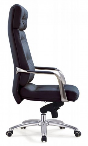 Кресло руководителя Бюрократ _DAO/BLACK черный в Североуральске - severouralsk.mebel-74.com | фото