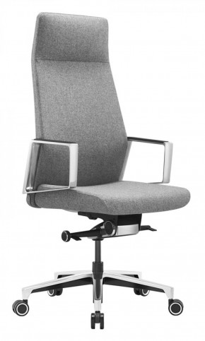 Кресло руководителя Бюрократ _JONS/CASHGREY серый в Североуральске - severouralsk.mebel-74.com | фото