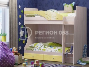 Кровать Бемби МДФ (фасад 3D) в Североуральске - severouralsk.mebel-74.com | фото