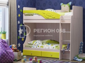 Кровать Бемби МДФ (фасад 3D) в Североуральске - severouralsk.mebel-74.com | фото