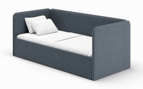 Кровать-диван Leonardo 160*70 (Серый) + боковина в Североуральске - severouralsk.mebel-74.com | фото