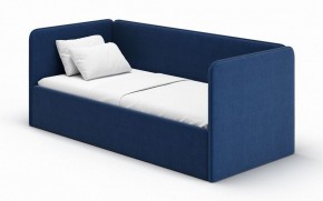 Кровать-диван Leonardo 160*70 (Синий) + боковина в Североуральске - severouralsk.mebel-74.com | фото