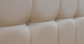 Кровать двойная Хлоя 160 + ортопед + ПМ + дно (арт. Пегасо капучино к/з (бежево-коричневый)) в Североуральске - severouralsk.mebel-74.com | фото