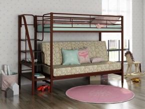 Кровать двухъярусная с диваном "Мадлен-3" (Серый/Серый) в Североуральске - severouralsk.mebel-74.com | фото