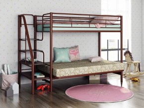 Кровать двухъярусная с диваном "Мадлен-3" (Серый/Серый) в Североуральске - severouralsk.mebel-74.com | фото