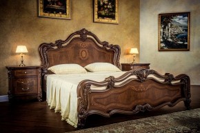 Кровать двуспальная Илона (1600) караваджо в Североуральске - severouralsk.mebel-74.com | фото