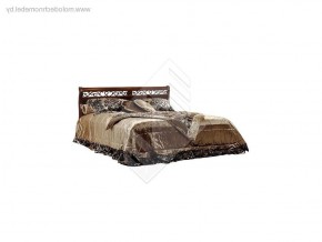 Кровать двуспальная Оскар ММ-216-02/16Б2 (1600*2000) в Североуральске - severouralsk.mebel-74.com | фото