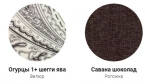 Кровать Эко 1400 с ПМ (ткань 1 кат) в Североуральске - severouralsk.mebel-74.com | фото