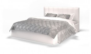 Кровать Элен 1600 + основание с ПМ (Vega white) белый в Североуральске - severouralsk.mebel-74.com | фото