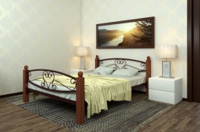 Кровать Каролина Lux plus 1900 (МилСон) в Североуральске - severouralsk.mebel-74.com | фото