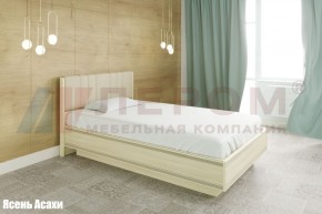 Кровать КР-1011 с мягким изголовьем в Североуральске - severouralsk.mebel-74.com | фото