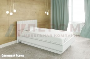 Кровать КР-1012 с мягким изголовьем в Североуральске - severouralsk.mebel-74.com | фото