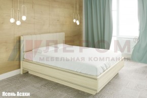 Кровать КР-1013 с мягким изголовьем в Североуральске - severouralsk.mebel-74.com | фото