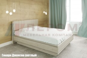 Кровать КР-1014 с мягким изголовьем в Североуральске - severouralsk.mebel-74.com | фото