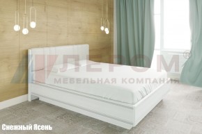 Кровать КР-1014 с мягким изголовьем в Североуральске - severouralsk.mebel-74.com | фото
