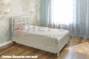 Кровать КР-1031 с мягким изголовьем в Североуральске - severouralsk.mebel-74.com | фото