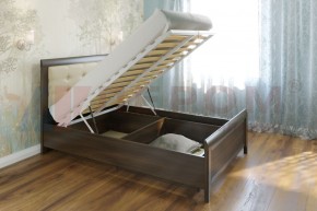Кровать КР-1031 с мягким изголовьем в Североуральске - severouralsk.mebel-74.com | фото