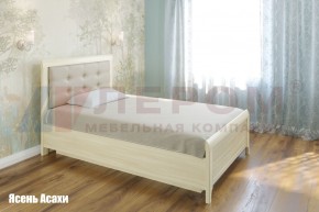 Кровать КР-1032 с мягким изголовьем в Североуральске - severouralsk.mebel-74.com | фото