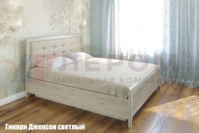 Кровать КР-1033 с мягким изголовьем в Североуральске - severouralsk.mebel-74.com | фото