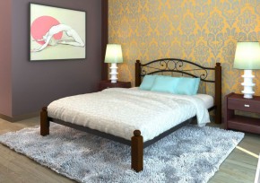 Кровать Надежда Lux 1200*1900 (МилСон) в Североуральске - severouralsk.mebel-74.com | фото