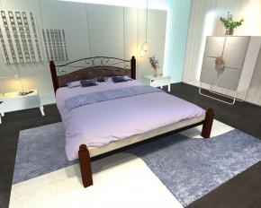 Кровать Надежда Lux 1200*1900 (МилСон) в Североуральске - severouralsk.mebel-74.com | фото
