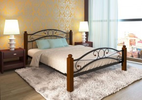 Кровать Надежда Lux Plus 1200*1900 (МилСон) в Североуральске - severouralsk.mebel-74.com | фото
