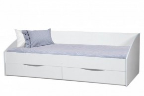 Кровать одинарная "Фея - 3" симметричная New (2000Х900) белая в Североуральске - severouralsk.mebel-74.com | фото