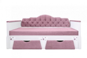 Кровать "Фея" с двумя ящиками (800*1800) *без наклеек в Североуральске - severouralsk.mebel-74.com | фото
