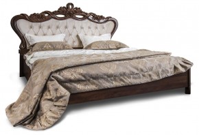 Кровать с мягким изголовьем Афина 1600 (караваджо) в Североуральске - severouralsk.mebel-74.com | фото