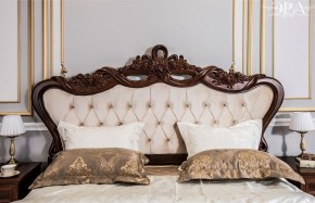 Кровать с мягким изголовьем Афина 1600 (караваджо) в Североуральске - severouralsk.mebel-74.com | фото