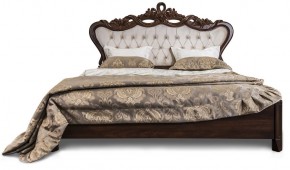 Кровать с мягким изголовьем Афина 1800 (караваджо) в Североуральске - severouralsk.mebel-74.com | фото