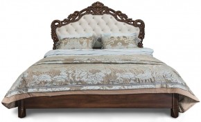 Кровать с мягким изголовьем Патрисия (1600) караваджо в Североуральске - severouralsk.mebel-74.com | фото