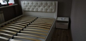 Кровать 1.6 с ПМ М25 Тиффани в Североуральске - severouralsk.mebel-74.com | фото