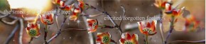 Кухонный фартук с эффектом мерцания Цветущее дерево (3000) Композит глянец в Североуральске - severouralsk.mebel-74.com | фото