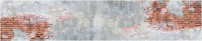 Кухонный фартук с тиснением «бетон» матовый KMB 007 (3000) в Североуральске - severouralsk.mebel-74.com | фото