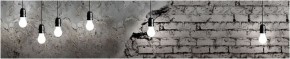 Кухонный фартук с тиснением «бетон» матовый KMB 020 (3000) в Североуральске - severouralsk.mebel-74.com | фото