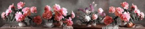 Кухонный фартук Цветы 316 МДФ матовый (3000) Flowers в Североуральске - severouralsk.mebel-74.com | фото