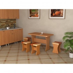 Кухонный стол и 4 табурета Титул в Североуральске - severouralsk.mebel-74.com | фото