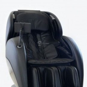 Массажное кресло PS6500 черно-серебряное в Североуральске - severouralsk.mebel-74.com | фото