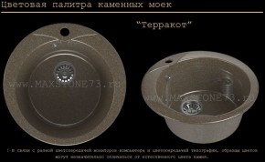 Мойка кухонная MS-1 (D470) в Североуральске - severouralsk.mebel-74.com | фото