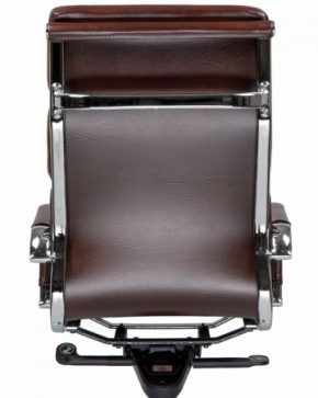 Офисное кресло для руководителей DOBRIN ARNOLD LMR-103F коричневый в Североуральске - severouralsk.mebel-74.com | фото