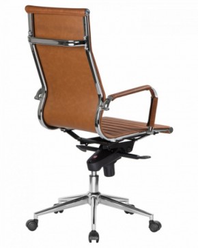 Офисное кресло для руководителей DOBRIN CLARK LMR-101F светло-коричневый №321 в Североуральске - severouralsk.mebel-74.com | фото