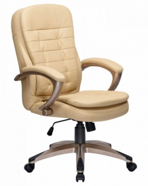 Офисное кресло для руководителей DOBRIN DONALD LMR-106B бежевый в Североуральске - severouralsk.mebel-74.com | фото